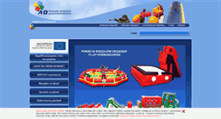 Desktop Screenshot of imprezyfirmowe.pl